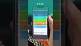 🚨 NEW Guitar Toolkit for iOS 🚨 chordify musicapp guitar guitarlesson chords shorts [upl. by Dulciana]