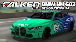 Falken Bmw M4 G82 Design  Car Parking Multiplayer [upl. by Ladonna]