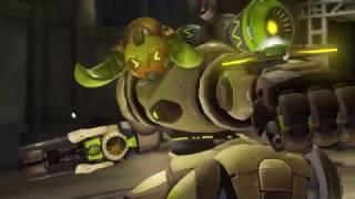 NOVO HERÓI ORISA  Skins Emotes POTGs Sprays Overwatch [upl. by Cumine]