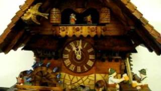 Hilser Black Forest Cuckoo Clock [upl. by Kumar930]