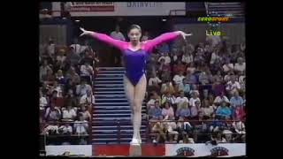 Tatiana LysenkoBalance Beam [upl. by Orbadiah]