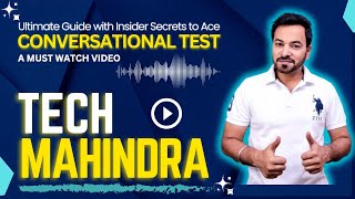 Tech Mahindra Conversational Test  Versant Test Tech Mahindra  Tech Mahindra [upl. by Chema]