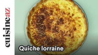 Quiche lorraine [upl. by Eyks]