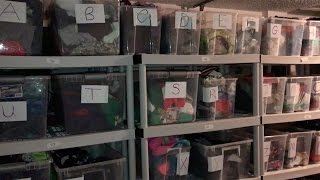 How to Store amp Inventory Ebay Merchandise [upl. by Yecrad990]