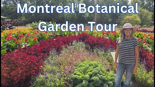 Montreal Botanical Garden Tour 2024 [upl. by Perkins]