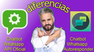 💥10 Diferencias  CHATBOT WHATSAPP BUSINESS API vs CHATBOT WHATSAPP con AUTORESPONDER WA [upl. by Hayton]