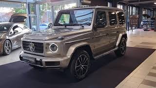 21114 MercedesBenz G 400 d AMG Line mojave Night SUPERIOR Standheizung [upl. by Sheldon]