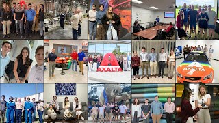 Axalta 2023 Internship Recap [upl. by Jesselyn]