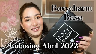 Boxycharm base UNBOXING Abril 2022Boxycharm base Unboxing boxycharmbase boxycharmunboxing [upl. by Alekram]