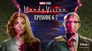 WANDA VISION E 6 7 Malayalam Explanation  MARVEL  MCU Phase 4  Mallu Dubbed  Trading [upl. by Weisman]