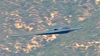 B2 Spirit 2024 Rose Bowl Game Flyby [upl. by Ardie]