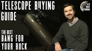 The Best Telescope to Buy amp How to use it  Orion SkyQuest XT8 Dobsonian Review  Astronomy [upl. by Aruabea474]