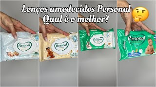 LENÇOS UMEDECIDOS PERSONAL  QUAL A DIFERENÇA ✨ Ana Paula de Costa [upl. by Erdnoid]