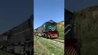 Train vs Chak😲Daily short video 62100 train youtube youtubeshorts shorts [upl. by Melania]