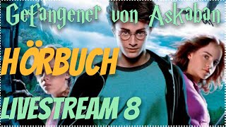 Harry Potter und der Feuerkelch LIVESTREAM Deutsch 8 podcast Harry Potter Hörbuch zum Einschlafen [upl. by Joelle]