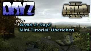 ArmA 2  DayZ MiniTutorial Überleben [upl. by Laird]