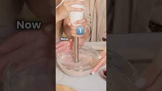 3 Ingredient No Churn Ice Cream foodforalltv recipe icecream icecreamrecipe icecreammaking [upl. by Emorej]