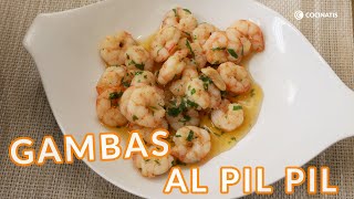 Gambas al pil pil ¡En tan solo 15 minutos  Cocinatis [upl. by Tnomad]