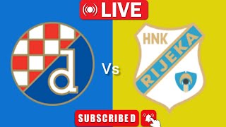 HNK Rijeka Vs Dinamo Zagreb Live Match Today Uživo Match Live stream 2024 [upl. by Erdnaxela]