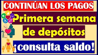 🤑🥳👌¡Muchas felicidades Depósitos pagos dobles y aumento de las Pensiones del Bienestar🤑🥳👌 [upl. by Delgado]