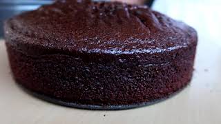 Simple Moist Chocolate Cake Recipe  Basic recipe for beginners [upl. by Amaras62]