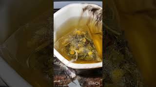 chamomile greentea teabox viralvideo stayhelthy flavour review viralvideo shorts youtube [upl. by Ailev]