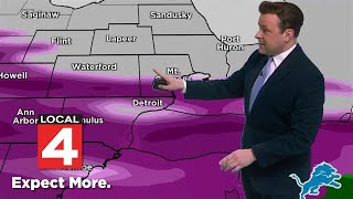 Metro Detroit weather forecast Jan 21 2024  730 am Update [upl. by Nitaj]