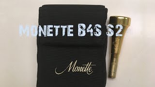 Mouthpiece overview Monette B4S S2 [upl. by Ellehcit]