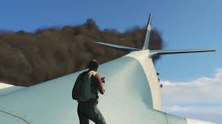 Gta V  Minor Turbulence Glitch [upl. by Essex]