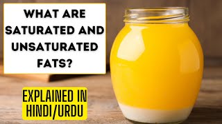 Saturated and Unsaturated Fats Explained upsc [upl. by Jankell768]