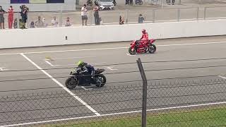 MotoGP Practice Start  Sepang Winter Test 2022 [upl. by Airdnazxela26]