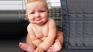 Try Not To Laugh With Top Funny Baby Videos of the Year [upl. by Aneeroc5]