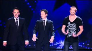 Jai McDowall on BGT Semi Final  FULL PERFORMANCE AND RESULTS [upl. by Janerich]