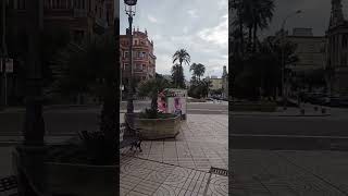 Badajoz Spain 1 Epic Center of Town Hooper Road Trip We Are Monk Love [upl. by Natanhoj]