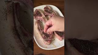 Air Fryer Australian Lamb Chops  Easy Recipe  eattoyourheartscontent [upl. by Malynda]