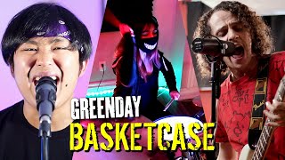 Green Day  Basket Case  Cover feat Rocker Girl Minority 905 Todd Barriage [upl. by Margaretha]