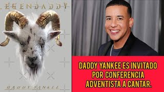 IGLESIA ADVENTISTA INVITA A DADDY YANKEE A CONCIERTO NAVIDEÑO EN ESTADOS UNIDOS Nelson Berrú [upl. by Padriac]