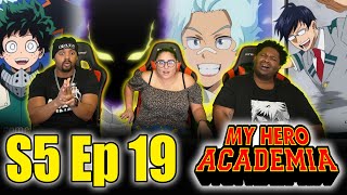 Making Good Wine Explained My Hero Academia Season 5 Episode 19 REACTION  Anime Reaction [upl. by Carrel]