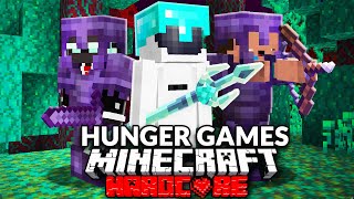 100 Players Simulate Minecrafts Hunger Games [upl. by Oniram789]