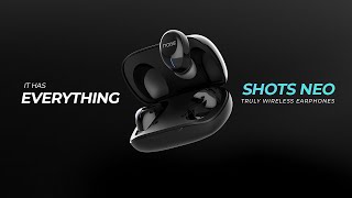 Noise Shots NEO Truly Wireless Earphones Official Trailer [upl. by Jurgen]