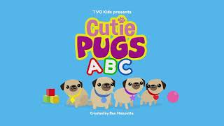 ✨Cutie Pugs ABC 🐶🔤 Trailer 🚨 [upl. by Maltz]