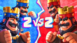 2v2 LADDER IS COMING TO CLASH ROYALE [upl. by Seldun]