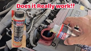 liqui Moly Lifter Additive in my Evo 8 [upl. by Ulrich973]