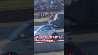 Some highlights from byron dragway wheel standers competition 2024 [upl. by Mixie]