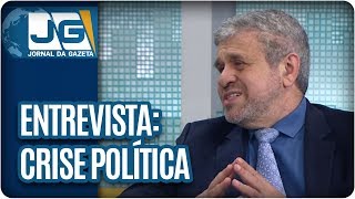 Rodolpho Gamberini entrevista José Américo deputado estadual – PTSP sobre a crise política [upl. by Aicetal]