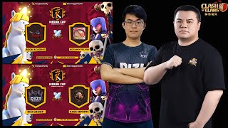 🔴LIVE BOOM ACADEMY VS NO RAMEN TILL  DIZI VS HAGE ESPORTS  KIERAN CUP CLASH OF CLANS [upl. by Sisi]