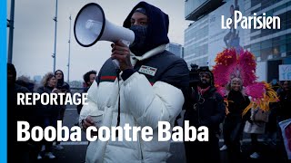 « Baba t’es où  »  Booba vient confronter Hanouna devant France TV [upl. by Zack]