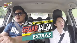 Kawan Shaa sendiri kata penyanyi lagu ‘Pertama Kali’ dah meninggal Celebrity On Board Gegar Jalan [upl. by Ahsaei]