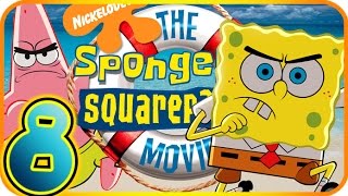 The SpongeBob SquarePants Movie Walkthrough Part 8 PS2 Gamecube XBOX Level 8 Boss [upl. by Eeclehc960]