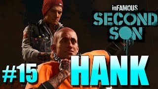 INFAMOUS SECOND SON S02E15 POUPANDO O HANK A POPULAÇÃO ME AJUDANDO INCRIVEL [upl. by Perni]